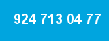 924 713 04 77